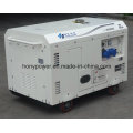 Generador silencioso diesel refrescado aire 2-10kw ¡El mejor precio!